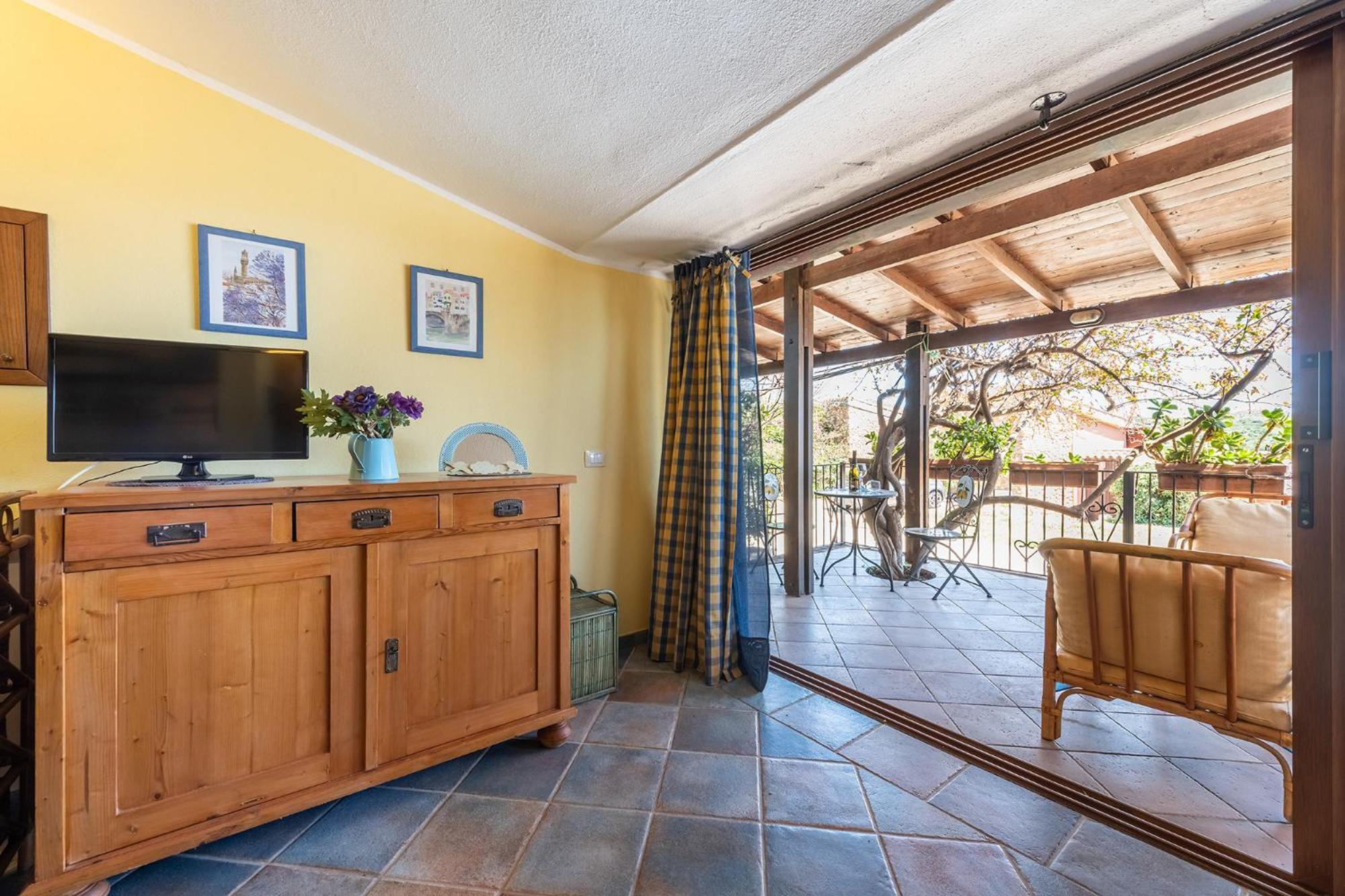 Villa Allegra Panoramica 150 Mt Dal Mare Вилласимиус Экстерьер фото