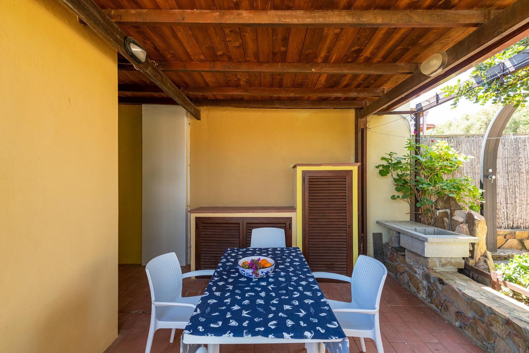 Villa Allegra Panoramica 150 Mt Dal Mare Вилласимиус Экстерьер фото