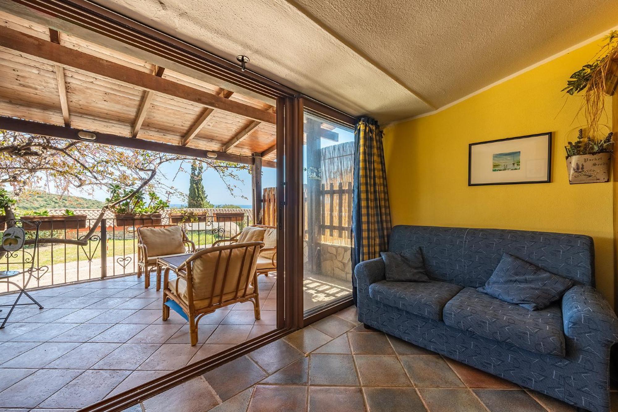 Villa Allegra Panoramica 150 Mt Dal Mare Вилласимиус Экстерьер фото