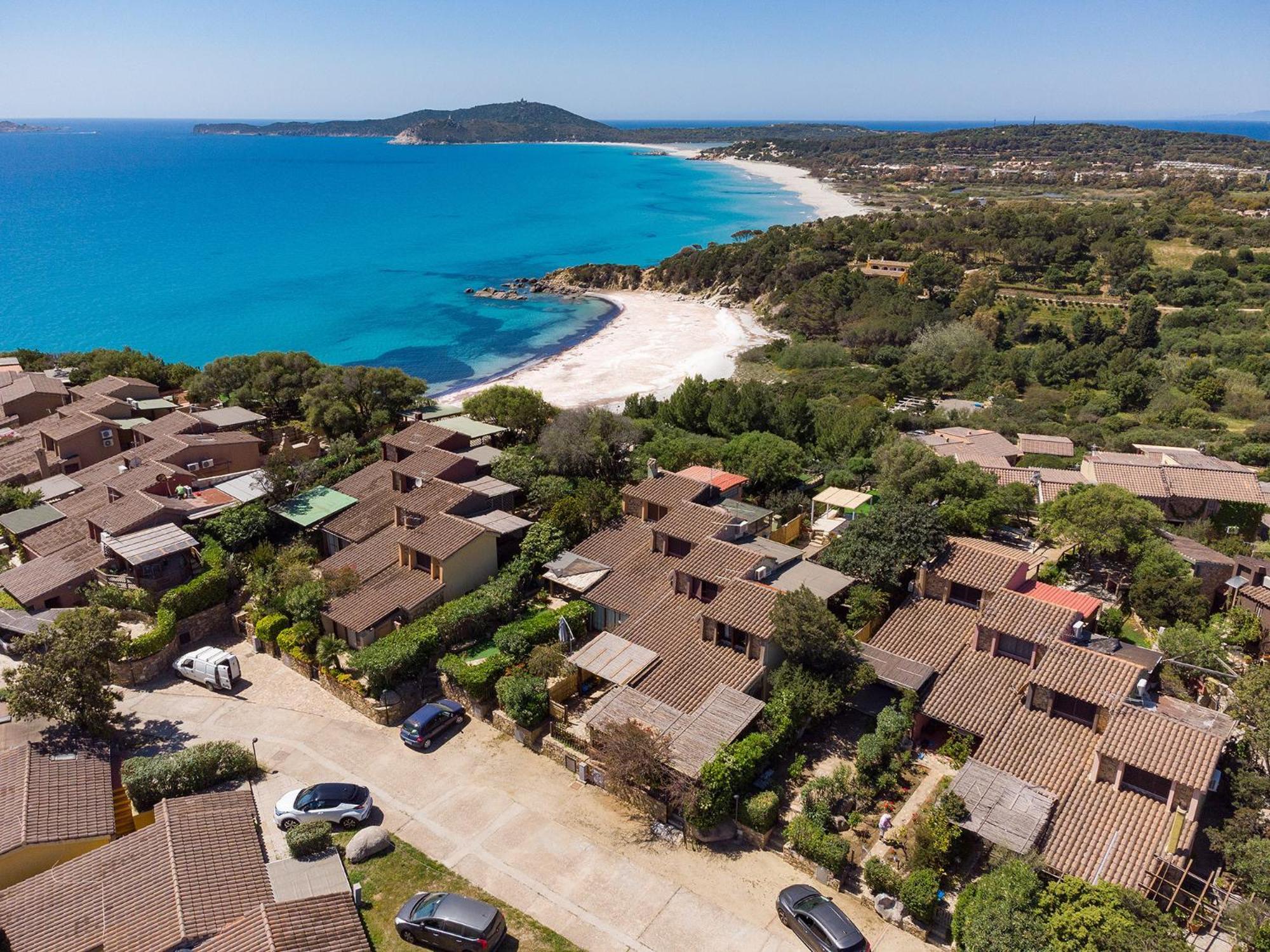 Villa Allegra Panoramica 150 Mt Dal Mare Вилласимиус Экстерьер фото